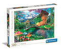 Clementoni - The Old Shoe House 500 Piece Jigsaw Puzzle image 0