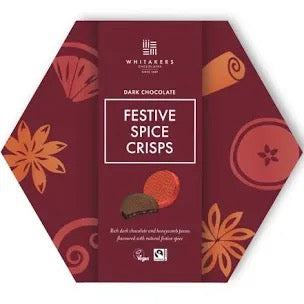 Whitakers Festive Spice Crisps - 165g image 0