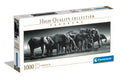 Clementoni - Herd of Giants Panorama 1000 Piece Jigsaw Puzzle image 0
