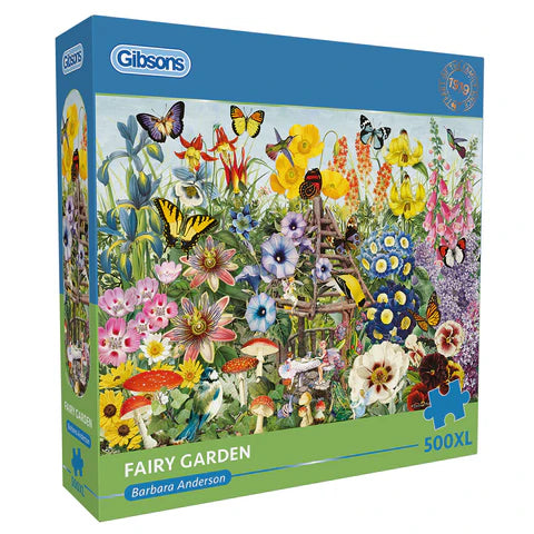 Gibson - Fairy Garden 500XL Piece Jigsaw Puzzle image 0