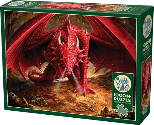 Cobble Hill - Dragons Lair 1000 Piece Jigsaw Puzzle
