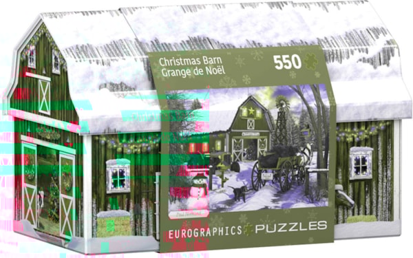 Eurographics - Holiday Farm Tin 550 Piece Jigsaw Puzzle image 0