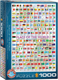 Eurographics - Flags of the World 1000 Piece Jigsaw Puzzle image 0