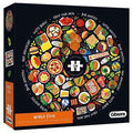 Gibson - World Food 500 Piece Jigsaw Puzzle image 0