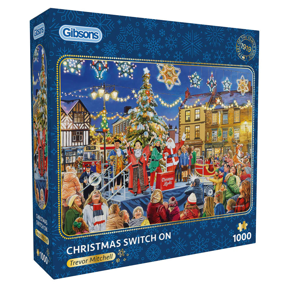 Gibson - Christmas Switch On 1000 Piece Jigsaw Puzzle image 0