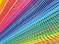 Paper Rainbow 1000 Piece Impossible Jigsaw Puzzle image 0