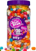 The Jelly Bean Factory 36 Huge Flavours Jar 900g image 0