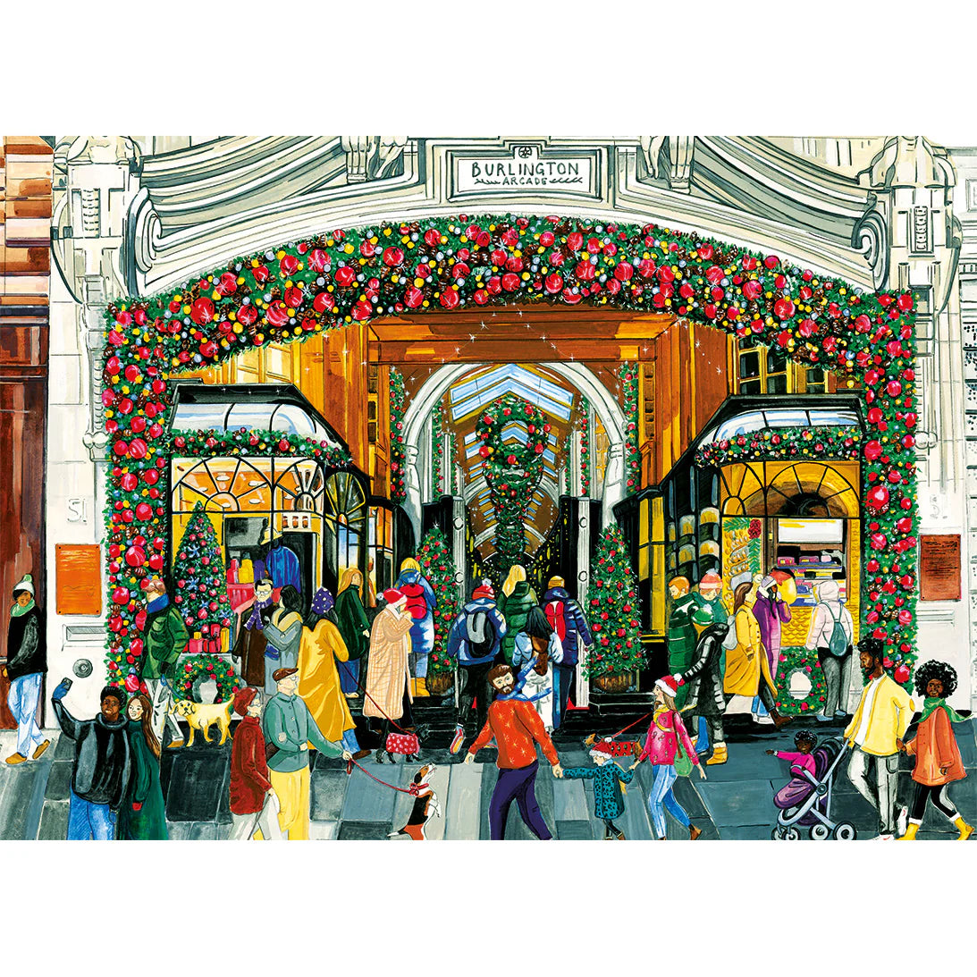 Gibson - Baubles at Burlington 1000 Piece Jigsaw Puzzle image 1