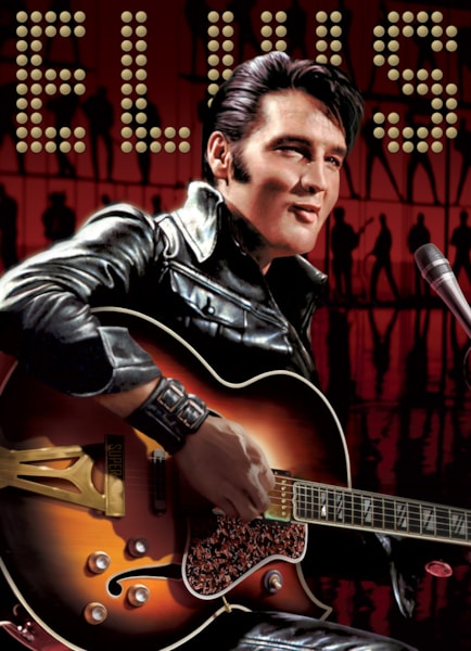 Eurographics - Elvis Presley  1000 Piece Jigsaw Puzzle image 1