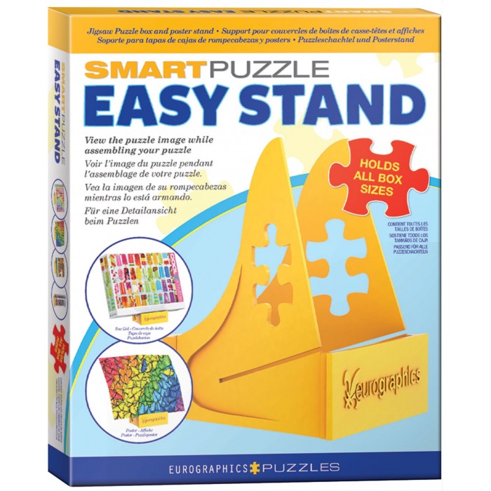 Eurographics - Smart Puzzle Stand
