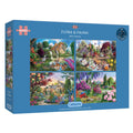 Gibson - Flora & Fauna 4 x 500 Piece Jigsaw Puzzle image 0