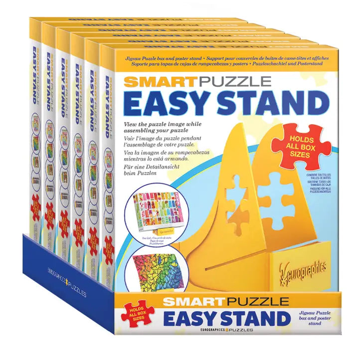 Eurographics - Smart Puzzle Stand
