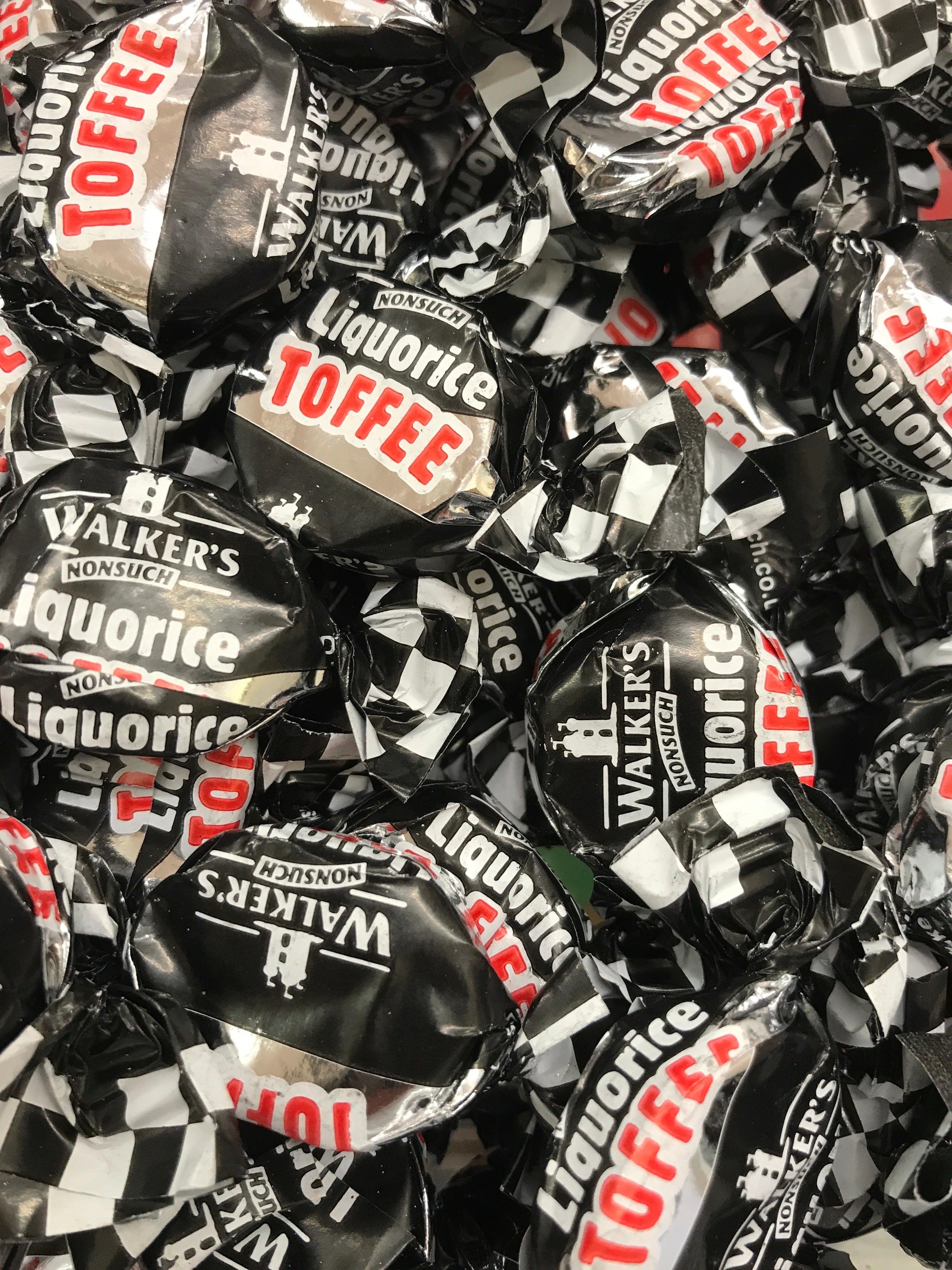 Walkers Liquorice Toffees image 0