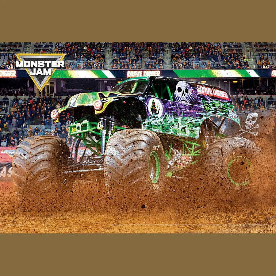 Eurographics - Grave Digger Tin 550 Piece Jigsaw Puzzle image 1
