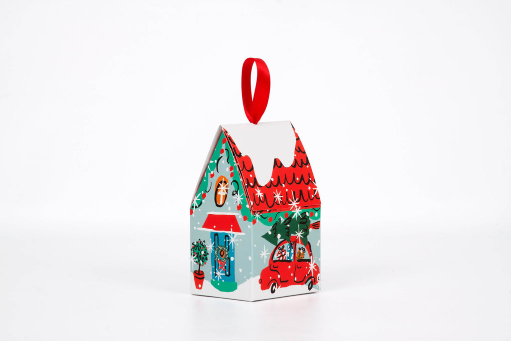 Christmas Car 130 Piece Puzzle Ornament