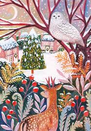 Gibson - Frosty Fauna 3 x 500 Piece Jigsaw Puzzle image 2