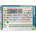 Eurographics - Illustrated Periodic Table 500 Piece Jigsaw Puzzle image 0