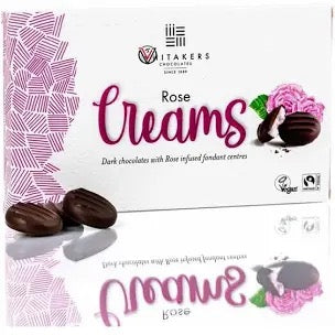 Whitakers Chocolates Rose Cremes 150 image 0