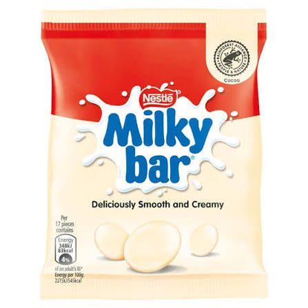 Nestle Milkybar Buttons image 0