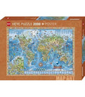 Heye - Amazing World Map Art (2000) image 0