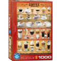 Eurographics - Coffee 1000 Piece Jigsaw Puzzle image 0