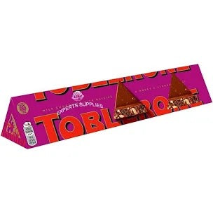 Toblerone Fruit & Nut Chocolate Large Bar image 0