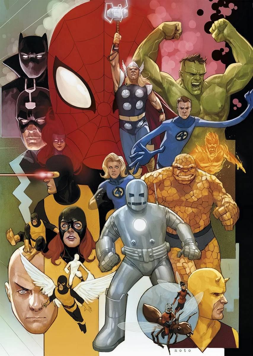Clementoni - Marvel 80 Yrs 1000 Piece Jigsaw Puzzle image 1
