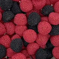 Black & Raspberry image 0