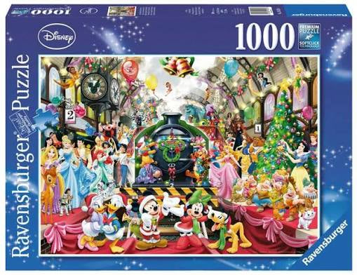 Ravensburger - All Aboard for Christmas 1000 Piece Jigsaw Puzzle image 0
