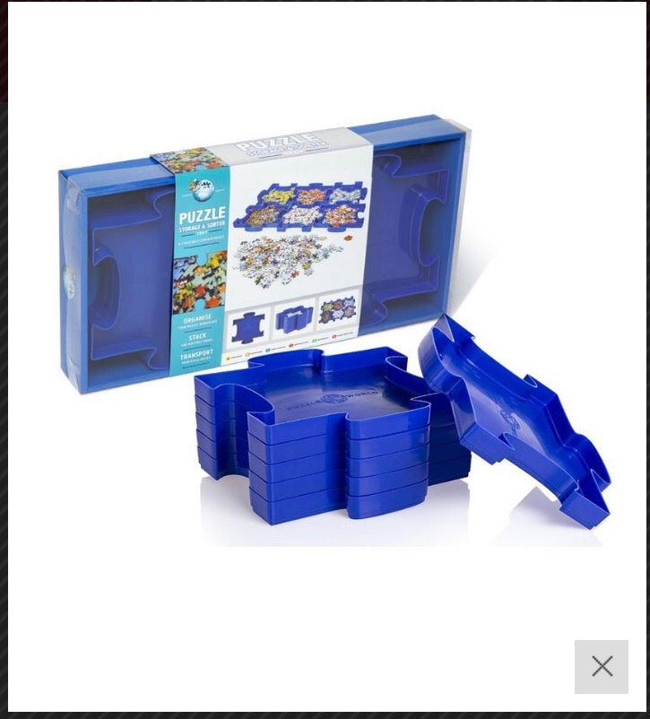 Puzzle Sorting Trays - 6 Pack image 0