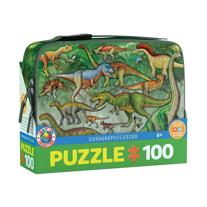 Eurographics - Dinosaur Lunch Box Jigsaw Puzzle