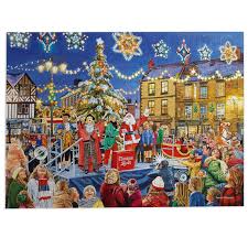 Gibsons - Christmas Switch On 1000 Piece Jigsaw Puzzle