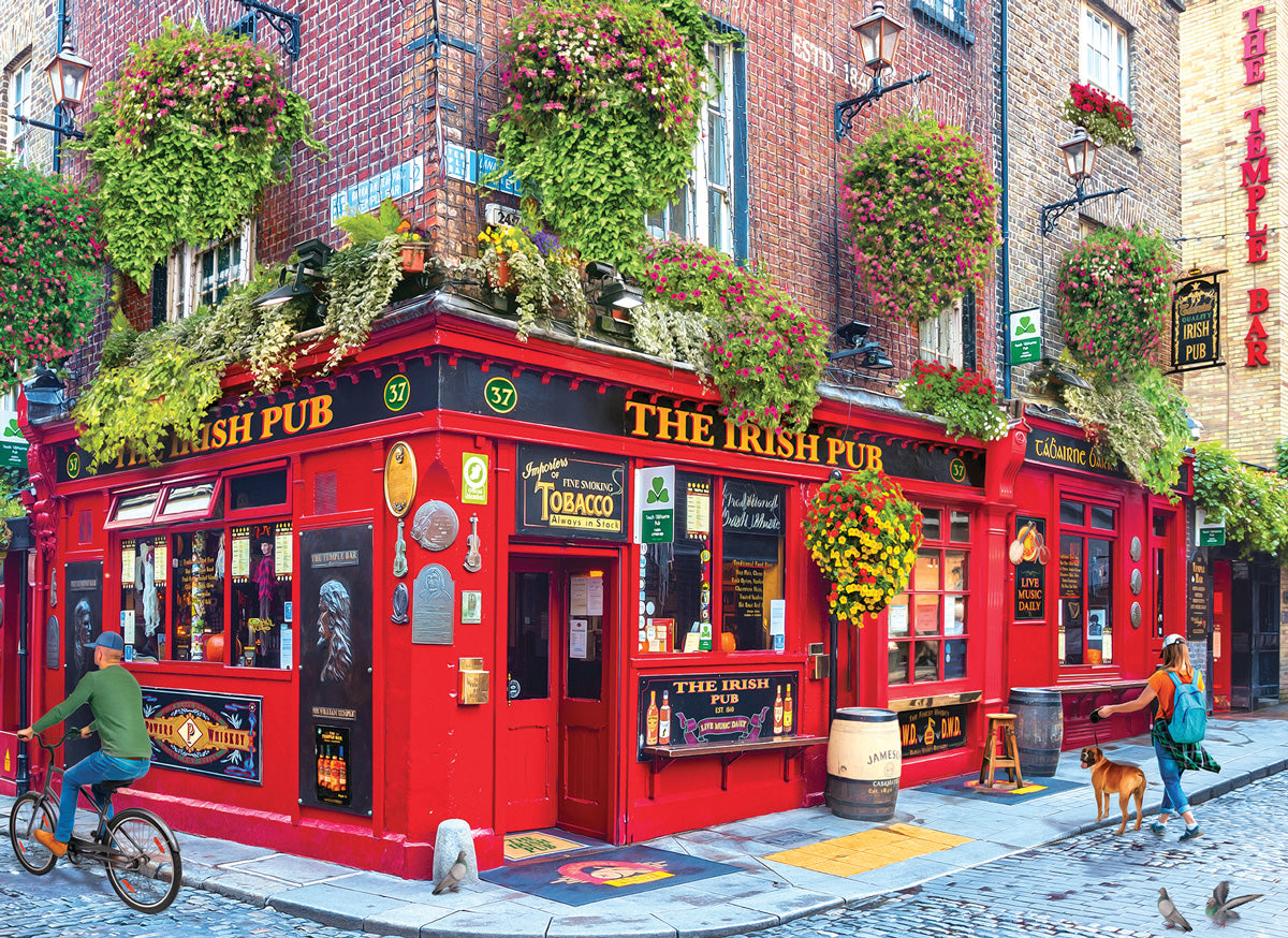 Eurographics - Irish Pub 1000 Piece Jigsaw Puzzle