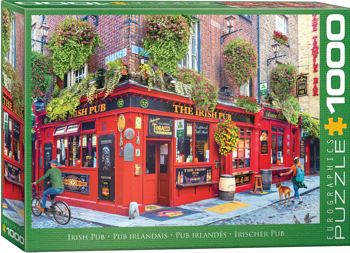 Eurographics - Irish Pub 1000 Piece Jigsaw Puzzle