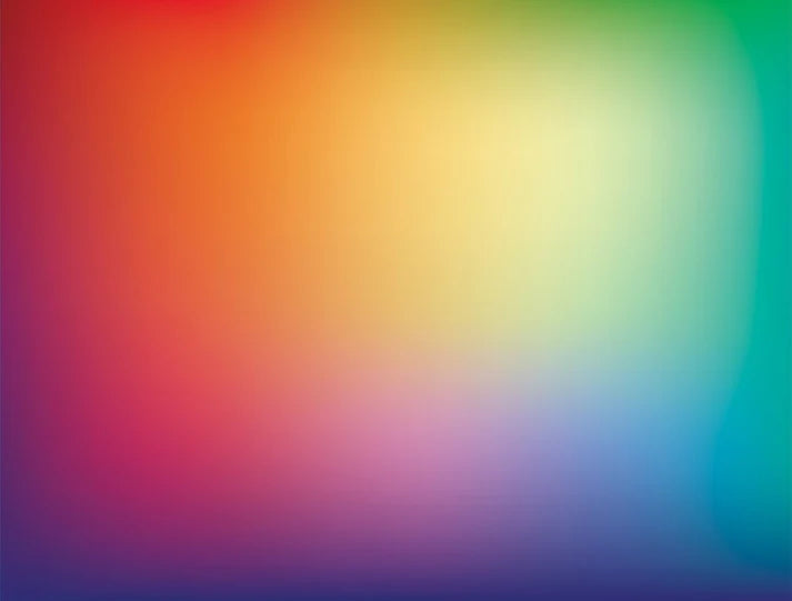 Blurry Rainbow - 1000 Piece Impossipuzzle Jigsaw
