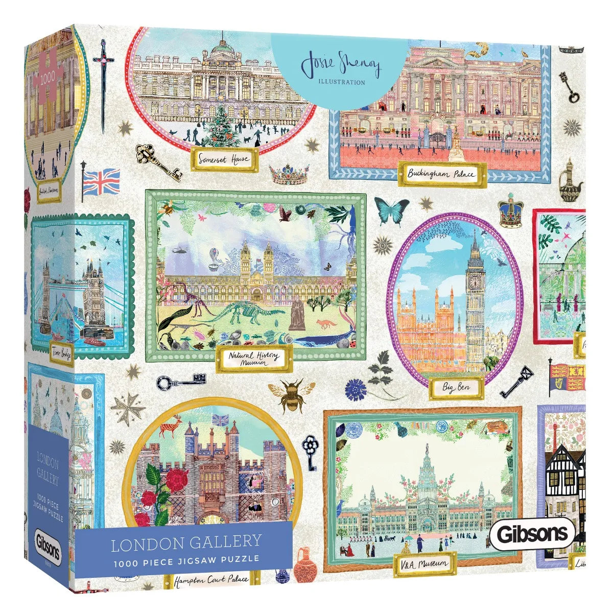 Gibsons - London Gallery 1000 Piece Jigsaw Puzzle