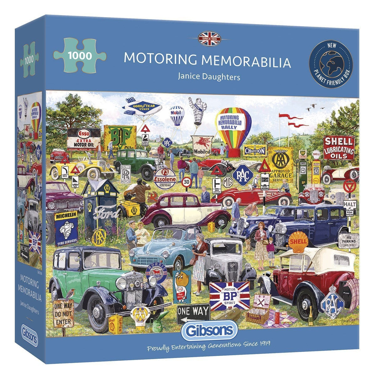 Gibsons - Motoring Memorabilia 1000