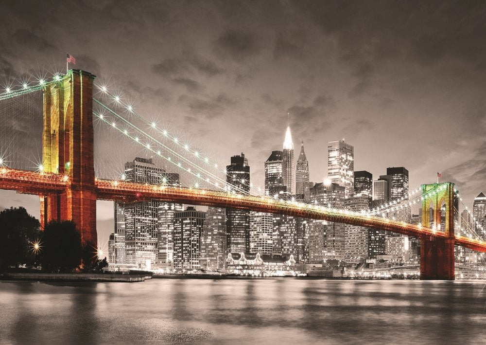 Eurographics - NYC Brooklyn Bridge 1000 Piece Jigsaw Puzzle