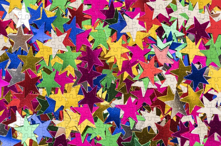 Shiney Stars - 1000 Piece Impossipuzzle Jigsaw