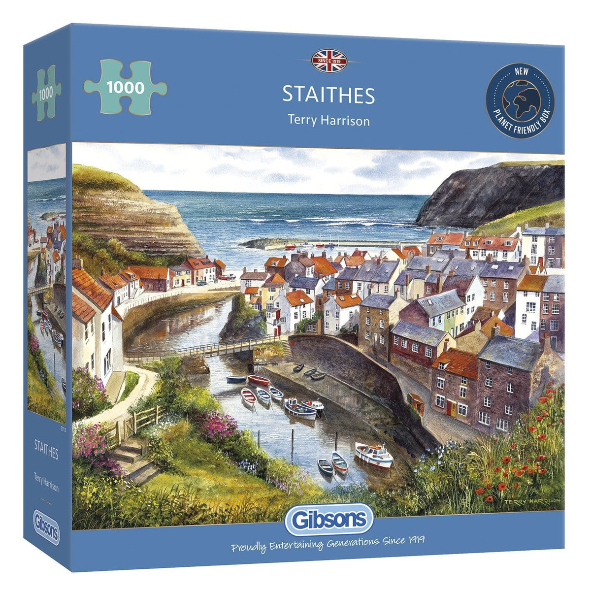 Gibsons - Staithes 1000