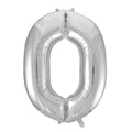 34" - Silver No. 0