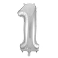34" - Silver No. 1