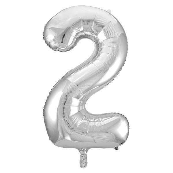 34" - Silver No. 2