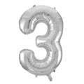 34" - Silver No. 3