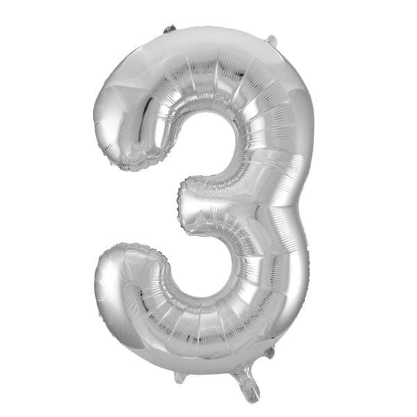 34" - Silver No. 3