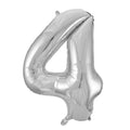 34” - Silver No. 4