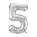 34" - Silver No. 5