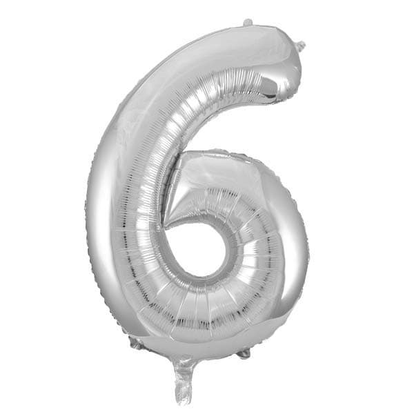 34" - Silver No. 6