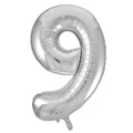 34" - Silver No. 9