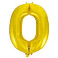 34" - Gold No. 0